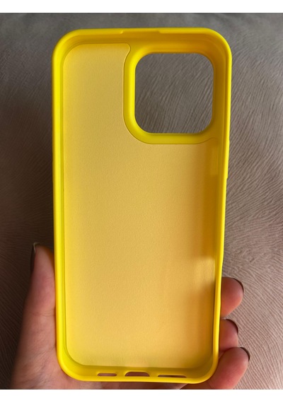 Apple Uyumlu iPhone 16 Pro Logolu İçi Kadife Silikon Lansman Kılıf