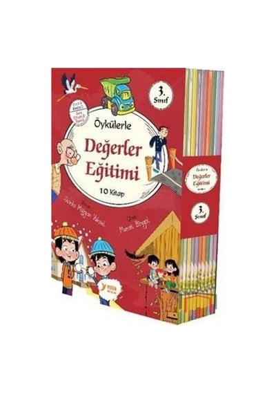 3. Sınıflar Için Öykülerle Değerler Eğitimi 10 Kitap