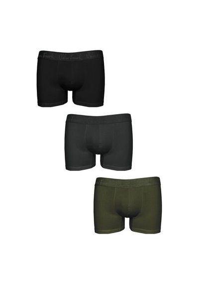 John Frank Üçlü Modal Boxer Multicolor Multicolor John Frank Üçlü Modal Boxer Multicolor Multicolor