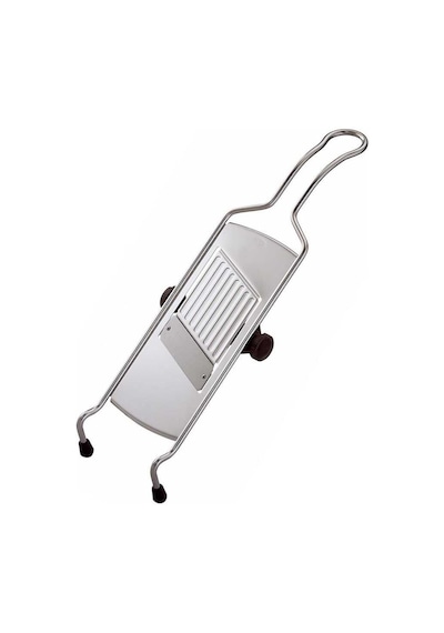 Rösle Tel Saplı Ayarlanabilir Dilimleyici 95028 Gri