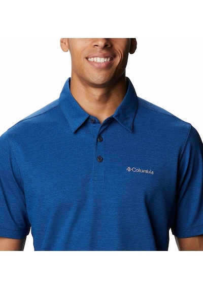 Columbia Am2996 Havercamp Pique Erkek Polo T-shirt 1931941464 Lacivert