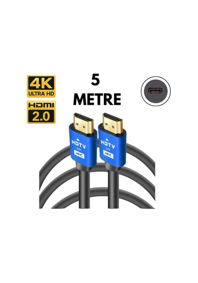 Mas Hdmıpro5 4k Ultra Hd Hdmı 2.0 Kablo 5 Metre - 60hz 18gbps