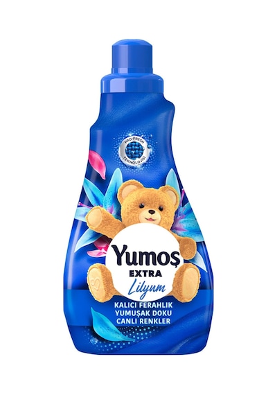 Yumoş Extra Konsantre Çamaşır Yumuşatıcı Lilyum 1008 Ml 42 Yıkama 3 Adet