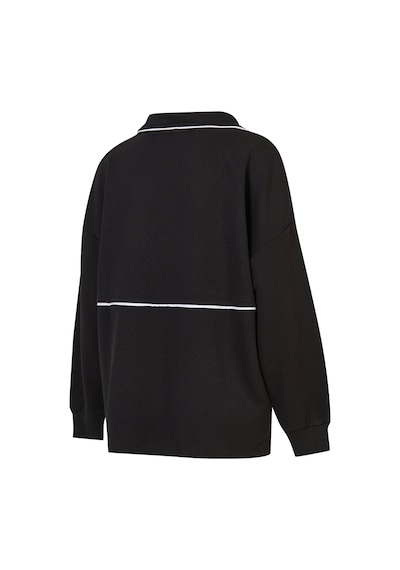 New Balance Lifestyle Kadın Siyah Sweatshirt Wnc3402-bk 001