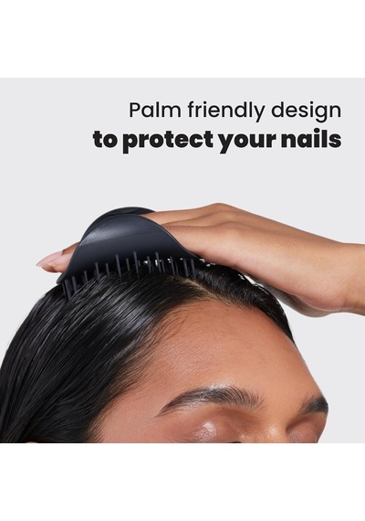 Lexroo Scalp Brush Black Masaj & Saç Fırçası-tarak Islak Kullanım