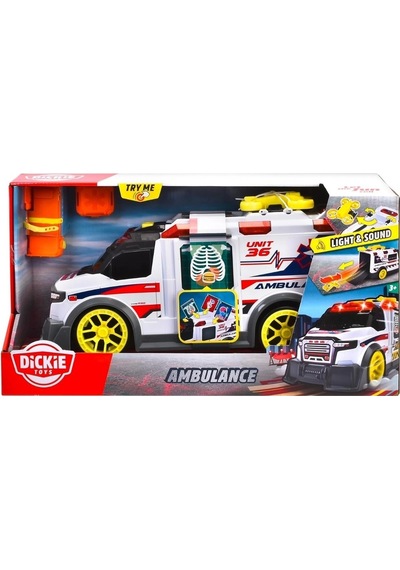 Simba Dickie Ambulance - Smb-203307003