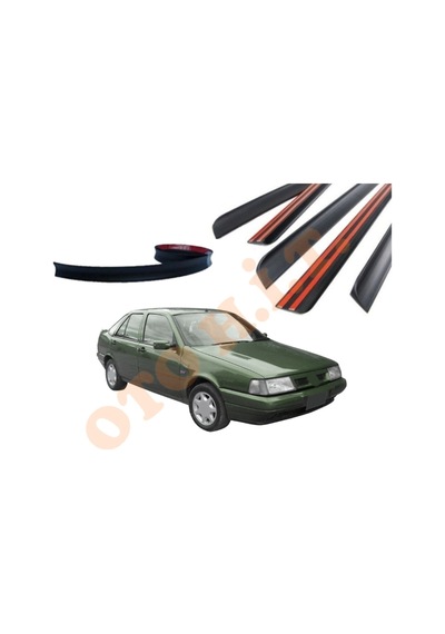 Fiat Tempra Uyumlu Bagaj Üstü Spoiler Mat Siyah