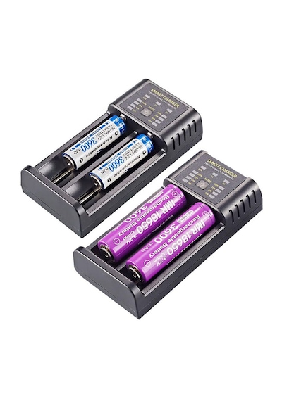 Greentech Akıllı Pil Şarj Cihazı Lityum Iyon + Ni Mh + Ni Cd Piller / GT-BC06