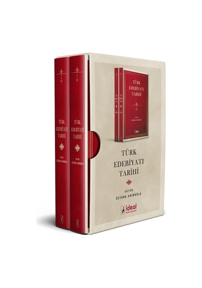Türk Edebiyatı Tarihi Seti - 2 Kitap Takım- İdeal Kültür Yayıncılık