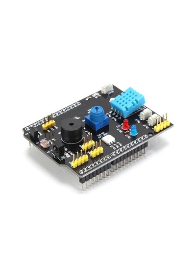 Arduino Sensör Shield Çok Fonksiyonlu Sensör Kartı Dht11 Lm35 Ldr