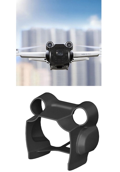 Mettzchrom Dji Mini 3 Pro Pro Lens Hood Gölgelik Gimbal Koruyucu Kapak Güneşlik Sunhood