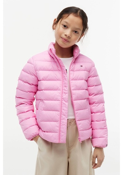 Tommy Hilfiger Kız Çocuk Ceket Ks0ks00652 Pembe