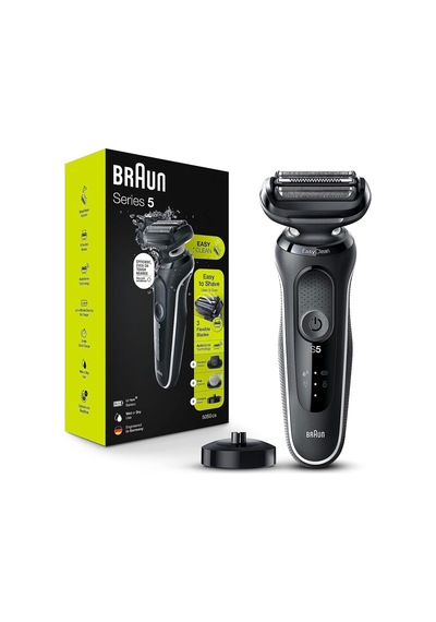 Braun Series 5 5050cs Suya Dayanıklı Folyo Tıraş Makinesi