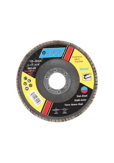 Valiente 115 Mm Flap Disk 60 Kum