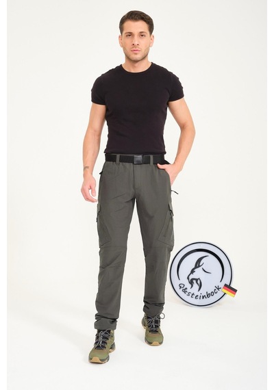 Q&steinbock Argos Two Erkek Pantolon-25649 haki