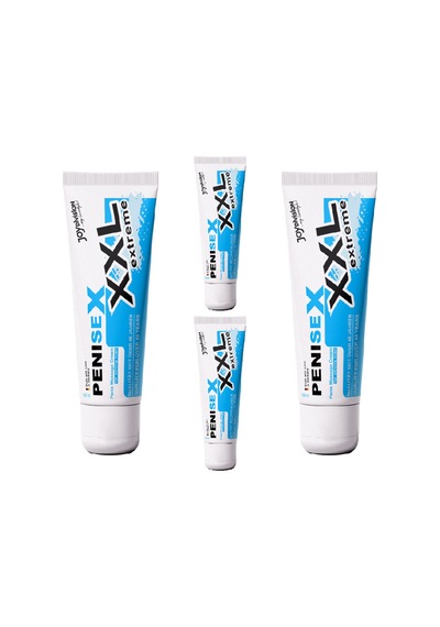 Penisex 4 Adet Erkeklere Özeluyarıcı &amp Canlandırıcıbakım Kremi 100 Ml E Vitamini, Taurinve Badem Yağlı
