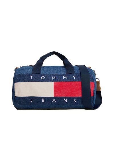 Tommy Hilfiger Kadın Spor Çantası Aw0aw182141af Denim