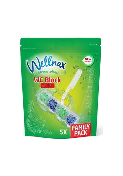 Wellnax Wc Blok Desenli Pine Forest Çam Ormanı 50gr Blk-917 9176