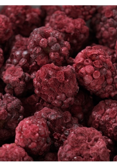 Böğürtlen Meyve Cipsi Freeze Dried Doğal Çıtır Atıştırmalık 110 Gr 110 G