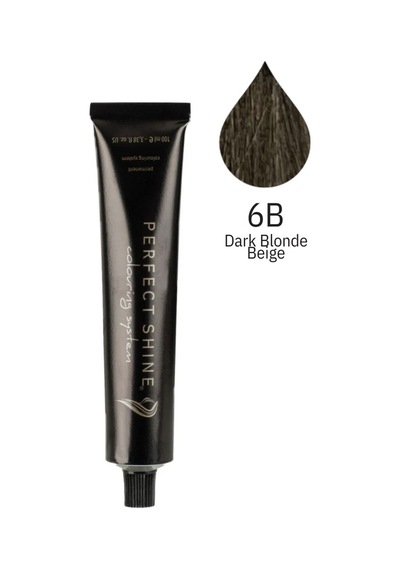 Perfect Shine Permanent Profesyonel Saç Boyası 100 ML Koyu Kumral Bej / Soğuk Küllü Kahve Beige