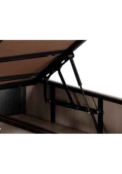 Nironyatak Niron Silver Baza Ve Başlık Seti 90X190 Cm Tek Kişilik Kaydırmaz