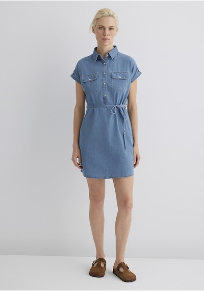 Mavi - Barbara Lux Touch Jean Elbise - Tencel(Tm) 130548-26176