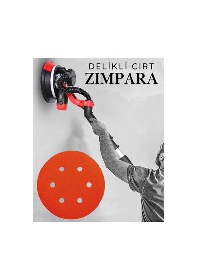 10 Adet Delikli Cırt Zımpara 180 Mm - Spiral Taşlama Uyumlu 100 Kum Zımpara Kağıdı Duvar Zımparası Velcro Sanding Disc 180mm 10 Adet Delikli Cırt Zımpara 180 Mm - Spiral Taşlama Uyumlu 100 Kum Zımpara Kağıdı Duvar Zımparası Velcro Sanding Disc 180mm