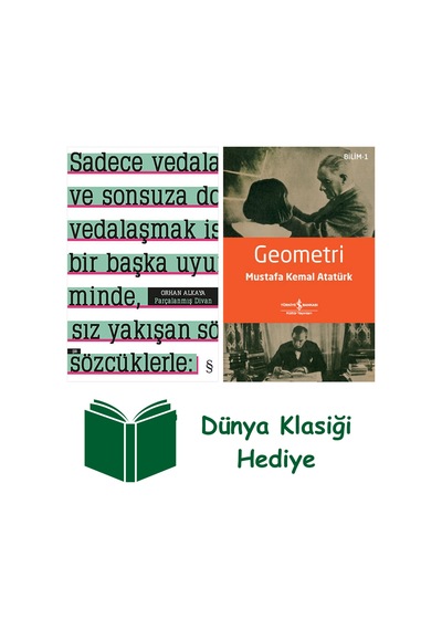 Parçalanmış Divan + Geometri + Dünya Klasiği Hediye