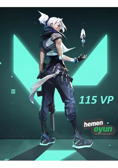 HemenOyun Valorant 115 VP Valorant Points