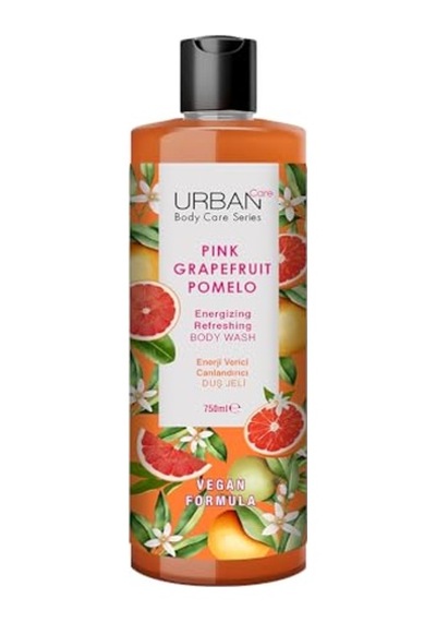 Urban Care Pink Grapefruit & Pamelo Canlandırıcı Ve Nemlendirici Duş Jeli, 750 Ml Acai Üzümü