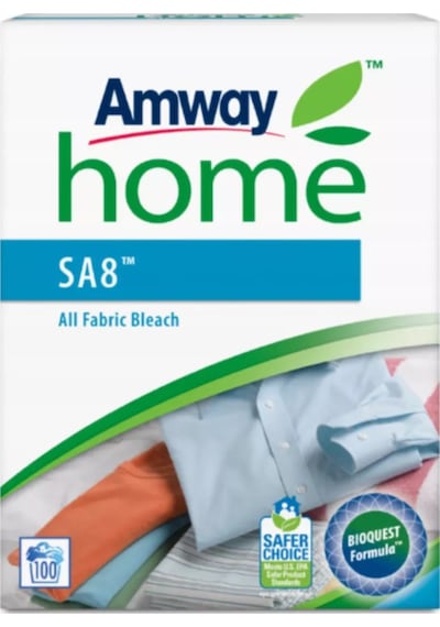 Amway Sa8 Her Türlü Kumaş İçin Beyazlatıcı 248490657