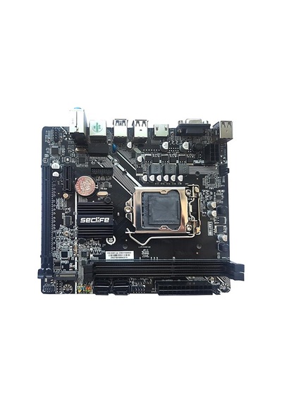 Seclife H81da1 Intel Lga1150 H81 Ddr3 Matx 1150p Anakart