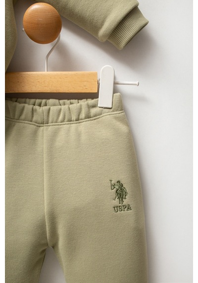 U.S. Polo Assn. Erkek Bebek Yeşil Takım 5274-48950 Yeşil