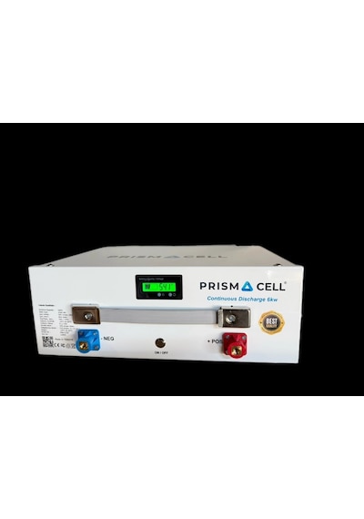 51.2 Volt 50ah 6kw Sürekli Discharge Akü