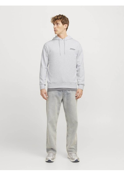 Jack & Jones Jjbeau Gri Erkek Sweatshirt 12268436 Gri