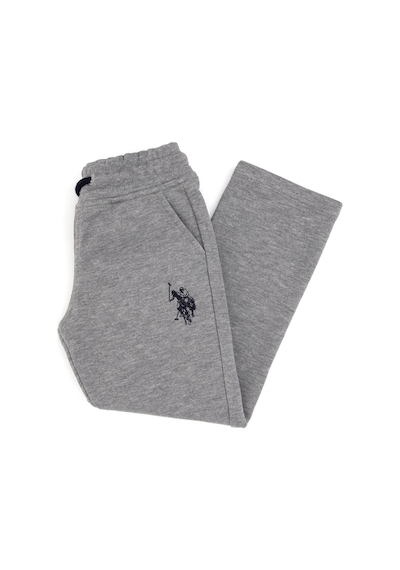 U.s. Polo Assn. Erkek Çocuk Gri Melanj Eşofman Altı 50313816-vr086 Grı Melanj