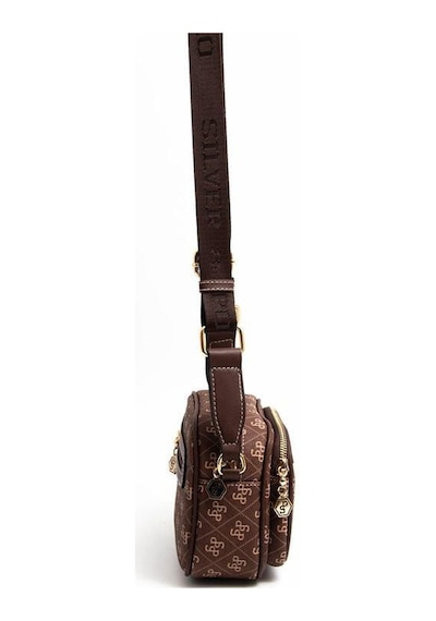Silver Polo Sp1111 Kadın Çapraz Çanta Monogram Kahve-kahve