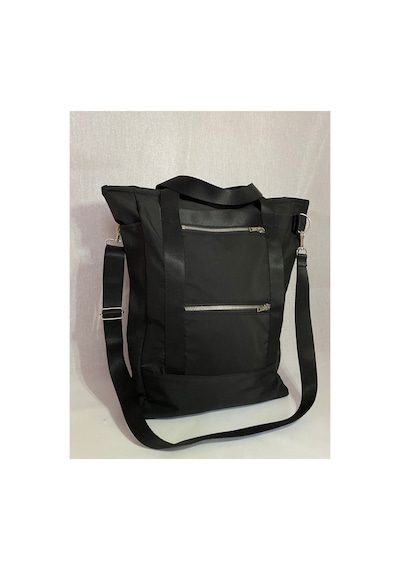 Tuttobene Worky Black Erkek Omuz Çanta Tb006 Siyah
