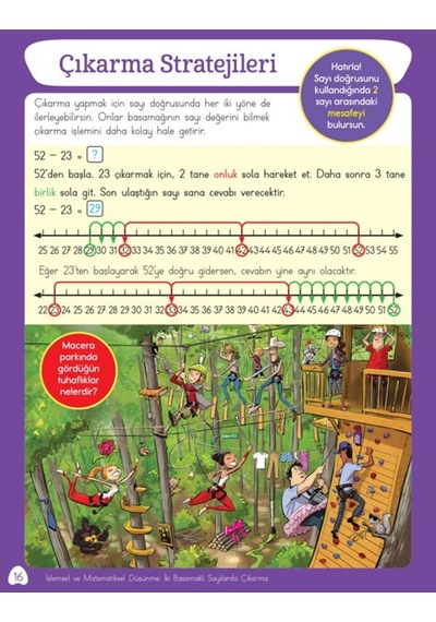 2. Sınıf Zihinden Eğlenceli-Öğretici Çıkarma Etkinlikleri 523101410