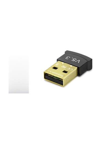 Usb Bluetooth Adaptör 5.3 Siyah Hd9007 Pop