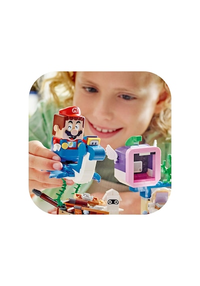 LEGO® Super Mario™ Dorrie'nin Batık Gemi Macerası Ek Macera Seti 71432 7+ Yaratıcı Oyuncak Yapım Seti - 500 Parça