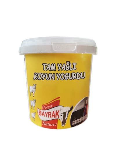 Bayrak Karapınar Koyun Yoğurdu 1 KG