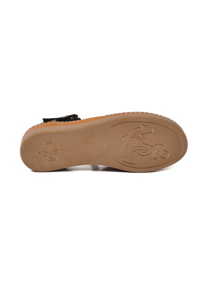 Pierre Cardin Siyah Cırtlı Hafif Kadın Günlük Sandalet Pc-54518 Z