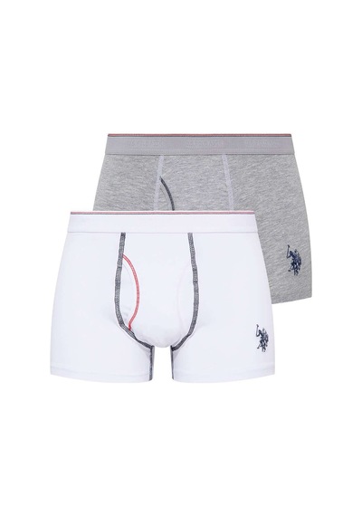 U.S. Polo Assn. Erkek 2 Li Boxer Çok Renkli 80093