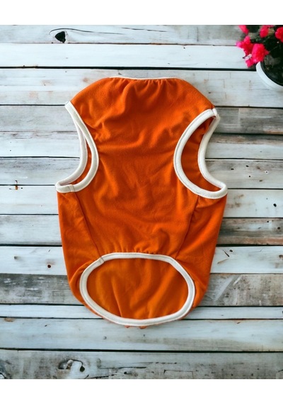 Kemique Basic Orange Atlet Köpek Kıyafeti Köpek Elbisesi