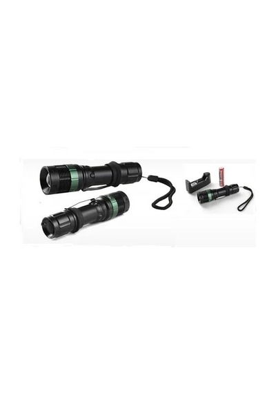 Ers Power Style 500 Lumen 600 Metre Işık Uzantılı Zoomlu Şarjlı El Feneri 6109 Çok Renkli 30864205