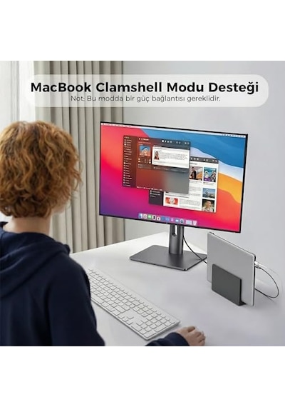 Usb C Displayport 1.4 Kablo 8k 60hz, 4k 240hz, 2k 360hz Hdr Hdcp Type C To Dp Thunderbolt 5/4/3, Dex Mode Uyumlu , İp Diğer
