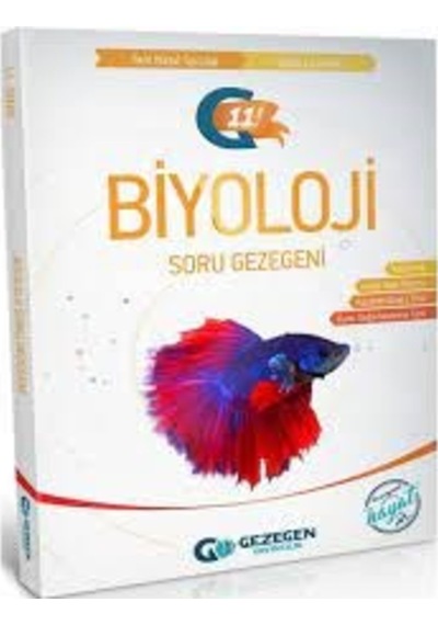 11. Sınıf Biyoloji Soru Gezegeni Gezegen Yayıncılık (550079208)