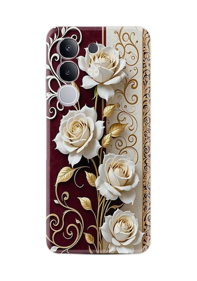 Vivo Y29 V2434 Uyumlu Kılıf Desen Baskılı Silikon Özel Seri Stk-.1005.jpg Renk42 Renk42