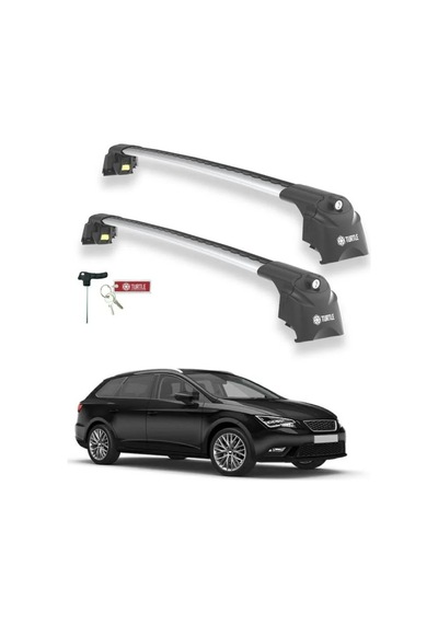 Turtle Seat Leon St 2013-2020 Ara Atkı Air2 Gri